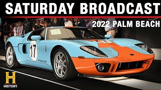 2022 PALM BEACH AUCTION  Saturday April 9 2022  BARRETTJACKSON BROADCAST [upl. by Coad249]