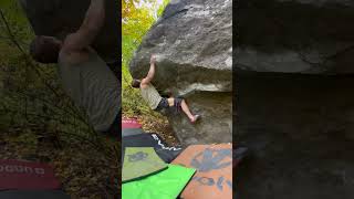 Street Justice Right V9  Leavenworth Bouldering [upl. by Eelame]