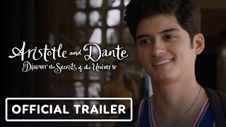 Aristotle and Dante Discover the Secrets of the Universe  Official Trailer 2023 Eugenio Derbez [upl. by Euqininod]