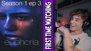 Euphoria Season 1 Episode 3 Reaction quotMade You Lookquot [upl. by Yrrap]