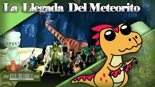 La Llegada Del Meteorito  Stop Motion  JCJ [upl. by Anitsrihc]