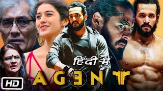 Agent Full HD Movie in Hindi  Akhil Akkineni  Sakshi Vaidya  Mammootty  Dino Morea  OTT Review [upl. by Mialliw]