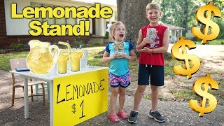 How to Make TONS OF MONEY from a Lemonade Stand [upl. by Netaf367]