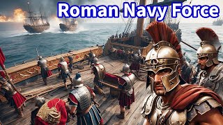 Exploring Roman Naval Warfare A Historical Journey [upl. by Sahpec]