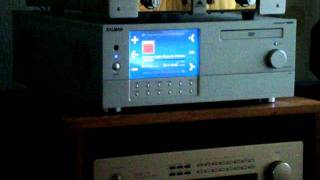 Audio Home  Zalman HD160XT Plus [upl. by Natascha512]