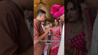 Bride discussing for Wedding entrance song  Wedding video cinematic dance performance Indian [upl. by Gav]