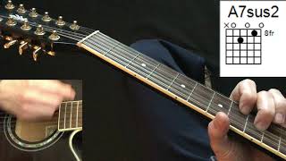 Give A Little Bit  Supertramp  Guitar Chord Lesson  With Tabs [upl. by Dayna]