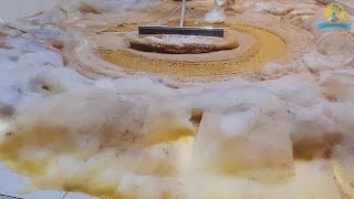 New method V Horrible dirty carpet cleaning satisfying ASMR [upl. by Imhskal955]