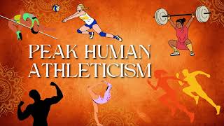 Peak Human Athleticism Silent Subliminal [upl. by Nosreh784]