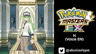 🇺🇸🎙️0089  N  EN  Pokémon Masters EX [upl. by Anerev460]