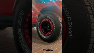 Jeep Gladiator vs Fuel offroad wheels alloywheels offroad jeep dubai thar viral [upl. by Eiruam]