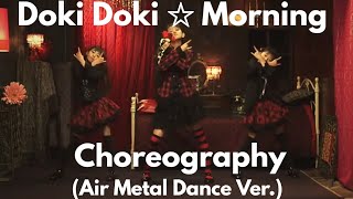 BABYMETAL  Doki Doki ☆ Morning ド・キ・ド・キ☆モーニング Air Metal Dance Ver Official Video 2012 [upl. by Lapo162]