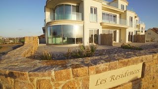 Les Residences Luxury Apartments  Cobo Bay Guernsey [upl. by Aluin]