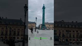 Place Vendôme  Paris France [upl. by Ardnuasal]