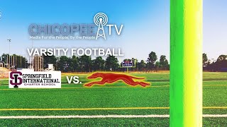 Springfield International vs Chicopee High Football 92024 [upl. by Hollerman]