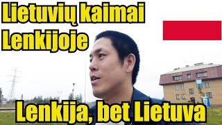 Japonas bendravo su Lenkijos lietuviais lietuvių kaimuose [upl. by Canotas848]