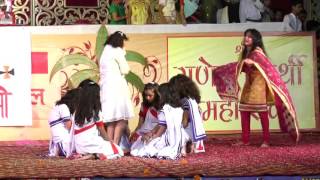 Beti Bachao play by Tagore Public School delhi at ganesh chaturthi [upl. by Yeldahc]