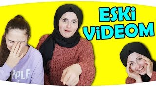 ESKİ VİDEOM  VLOG  ESKİ VİDEOMUZU İZLEDİK 😥😥 Funny Videos Fenomen Tv [upl. by Amity116]