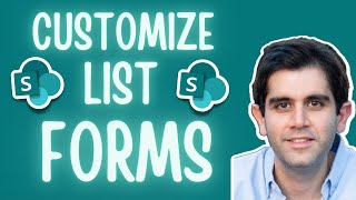 Customize Modern SharePoint List Forms Tutorial  JSON Formatting Validations [upl. by Craggie]