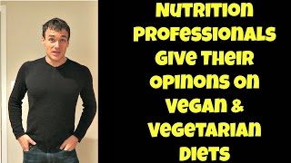 What Dieticians Think Of Vegan And Vegetarian Diets [upl. by Jackson]