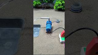 Diy tractor project mini motor water pump project cow video  312 [upl. by Lud]