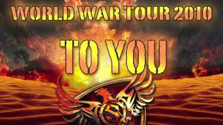 SABATON  Coat of Arms World War Tour 2010 OFFICIAL TRAILER [upl. by Atteuqaj]