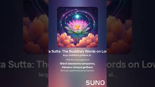 Karaniya Metta Sutta The Buddhas Words on Loving Kindness Pali version [upl. by Infield]