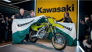 2025 NEW KAWASAKI KX500 FINALLY UNLEASHED [upl. by Tnayrb963]