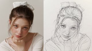 Discover the Loomis Method Master Portrait Drawing [upl. by Ialokin576]