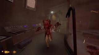 Black Mesa Restored 2012 Ragdolls amp Gibbing [upl. by Kerrill]