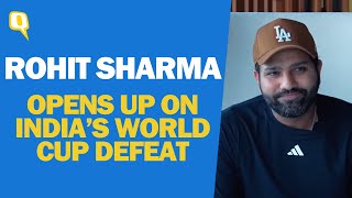 Rohit Sharma Opens Up on Recovering From Indias 2023 ICC World Cup Loss  The Quint [upl. by Lavelle]