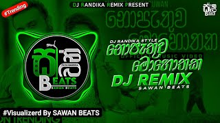 Nopathuwa Mohothaka  නොපැතුව මොහොතක  DJ REMIX Official Music Video  sawanbeats [upl. by Wall933]