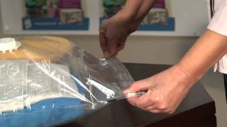 How to use a Space Bag [upl. by Uzzia]