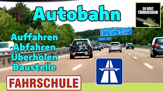 Autobahn So fährst du in verschiedenen Situationen  Führerschein [upl. by Haskel]