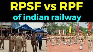 RPSF vs RPF of indian railway [upl. by Annabal718]