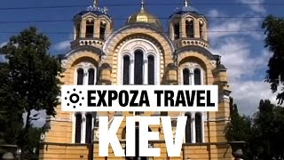 Kiev Vacation Travel Video Guide [upl. by Annauqaj]