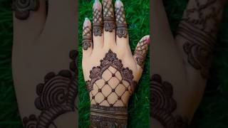 😱 mehndi design back hand Rose 🌹 mehndi designs henna shortvideo unique youtubevideo [upl. by Sedrul192]