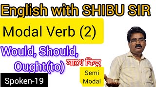 Use of Modal Verb Part2 [upl. by Cherish970]