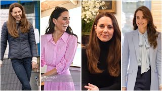 Princess Kate Middleton Royal Outfits And Her Health Update See Her New Photos [upl. by Anekahs271]