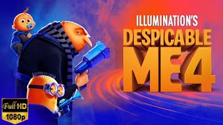 Despicable Me 4 Full Movie 2024  Joey King Dana Gaier Will Arnett Martina Hill  Review amp Facts [upl. by Plossl]