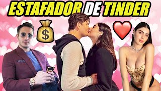 EL ESTAFADOR DE TINDER EN LA VIDA REAL 🤑 [upl. by Ibrik335]