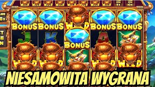 🎁 Kasyno online bonus 🦬Niesamowita wygrana w slocie Release The Bison [upl. by Dame463]