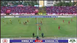 LIVE🔴Simba vs Singida fountain gate00Nbc [upl. by Homerus127]