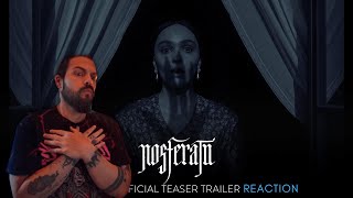 NOSFERATU  Official Trailer Reaction [upl. by Dorotea]