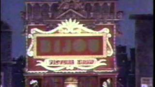 Bijou Picture Show  Vintage Late Late Movie Bumper  St Louis 1970searly 80s [upl. by Dorina]