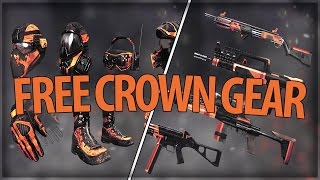 Warface Free Crown Gear Code [upl. by Luby]