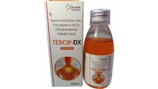 TERCIP DX Syrup Dextromethorphan Hor Phenylephrine Hel amp Chlorpheniramine Maleate Syrup [upl. by Sukramal]