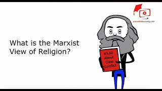 What is the Marxist View on Religion Beliefs in Society ALevel Sociology [upl. by Korwun40]