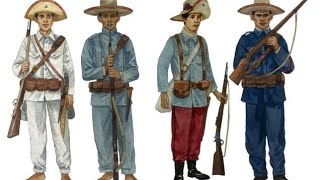 First Philippine Republic rankers DC2 PHILIPPINEAMERICAN WAR [upl. by Nwahc]