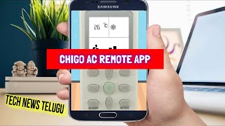 Chigo AC Remote App  Chigo Smart AC Remote Control  Remote Control For Chigo AC [upl. by Bent608]